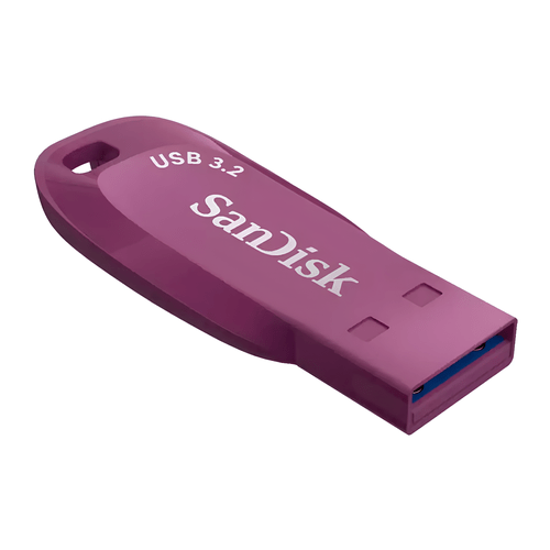 PEN DRIVE USB 3.2 64GB ULTRA SHIFT ROXO SDCZ410064GG46CO