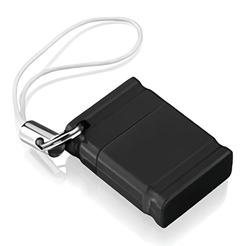 PEN DRIVE USB 2.0 32GB NANO PD055 PRETO GRAVAÇÃO3MB/S LEITURA10MB/S