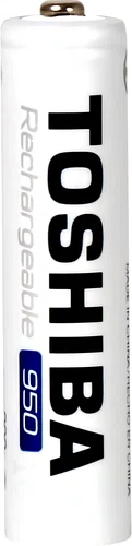 Pilha Recarregável AAA 950mAh 1.2V Toshiba C/2