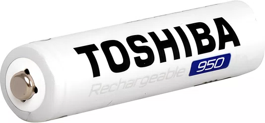 Pilha Recarregável AAA 950mAh 1.2V Toshiba C/2