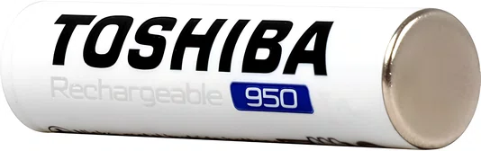 Pilha Recarregável AAA 950mAh 1.2V Toshiba C/2