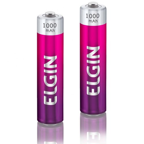 PILHA RECARREGAVEL AAA C/2 900MAH BP01