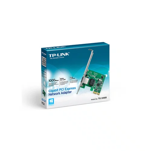 Placa de Rede PCI-E 10/100/1000 Gigabit TP-Link TG-3468