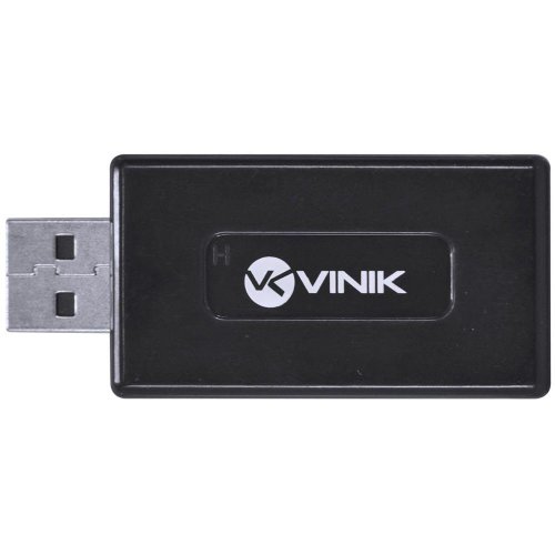 Placa de Som Usb Externa 7.1 Canais AUSB71 - Vinik