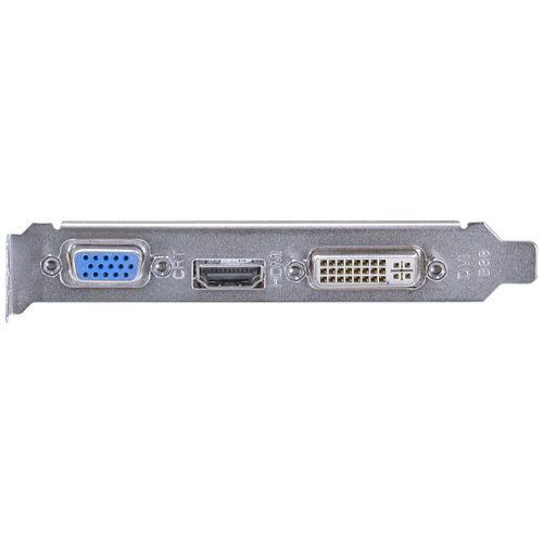 Placa de Vídeo 1GB G210 DDR3 64BITS HDMI/VGA/DVI - Pcyes