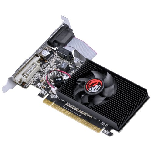 Placa de Vídeo 1GB G210 DDR3 64BITS HDMI/VGA/DVI - Pcyes