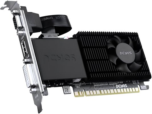 PLACA DE VIDEO 1GB GEFORCE G 210 DDR3 64 BITS LOW PROFILE PPE210DR3SFBR