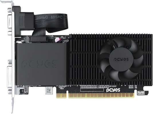 PLACA DE VIDEO 1GB GEFORCE G 210 DDR3 64 BITS LOW PROFILE PPE210DR3SFBR
