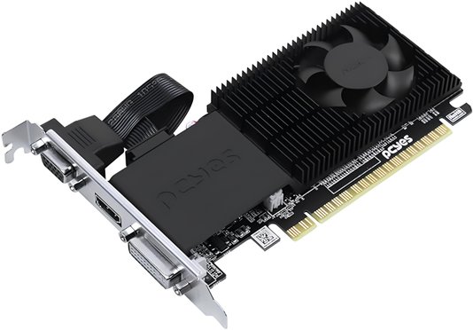 PLACA DE VIDEO 1GB GEFORCE G 210 DDR3 64 BITS LOW PROFILE PPE210DR3SFBR