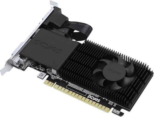 PLACA DE VIDEO 1GB GEFORCE G 210 DDR3 64 BITS LOW PROFILE PPE210DR3SFBR