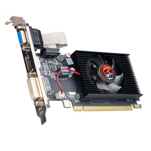 Placa de Vídeo PCYes AMD Radeon, R5 230, 2GB DDR3, 64 Bits, PA230DR364LP