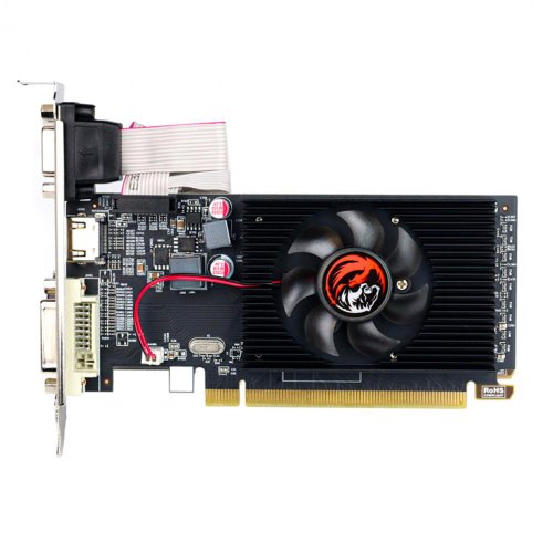 Placa de Vídeo PCYes AMD Radeon, R5 230, 2GB DDR3, 64 Bits, PA230DR364LP