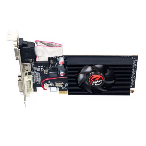 Placa de Vídeo PCYes AMD Radeon, R5 230, 2GB DDR3, 64 Bits, PA230DR364LP