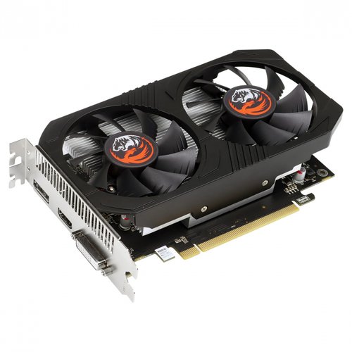 Placa De Vídeo Radeon RX 550 4GB DDR5 128BITS PJRX5504GGR5DF - Pcyes