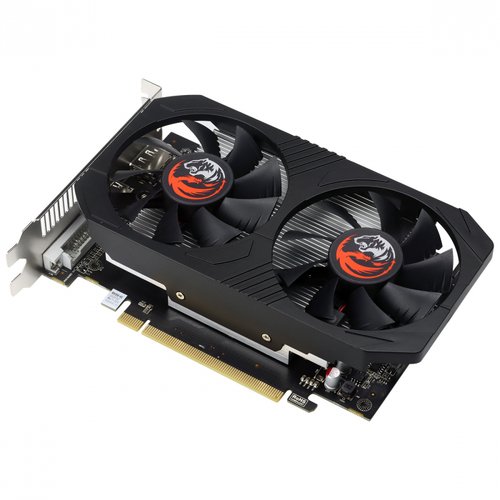 Placa De Vídeo Radeon RX 550 4GB DDR5 128BITS PJRX5504GGR5DF - Pcyes