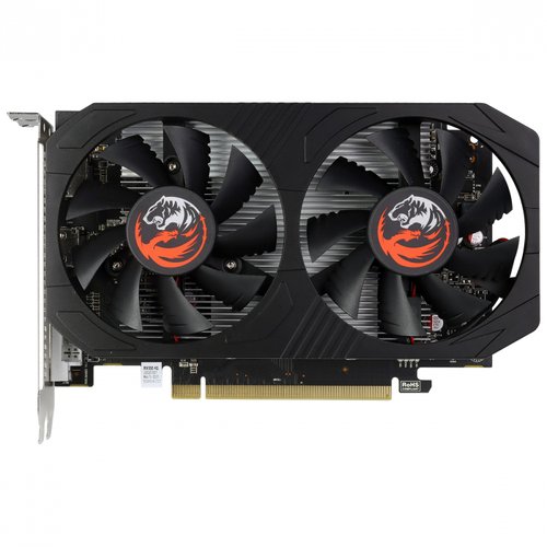 Placa De Vídeo Radeon RX 550 4GB DDR5 128BITS PJRX5504GGR5DF - Pcyes