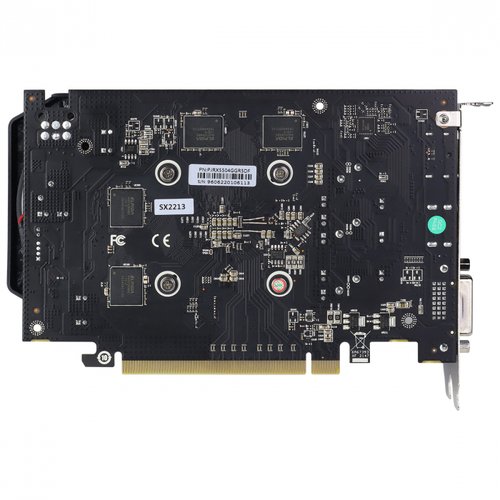 Placa De Vídeo Radeon RX 550 4GB DDR5 128BITS PJRX5504GGR5DF - Pcyes