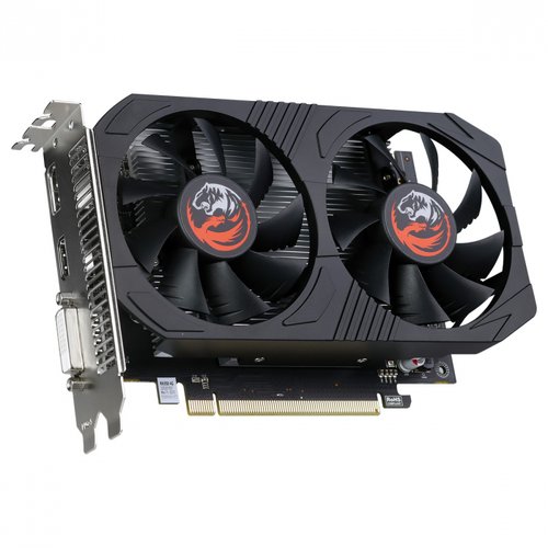 Placa De Vídeo Radeon RX 550 4GB DDR5 128BITS PJRX5504GGR5DF - Pcyes