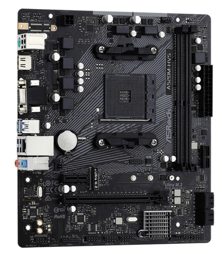 PLACA MAE AM4 A520M-HVS DDR4