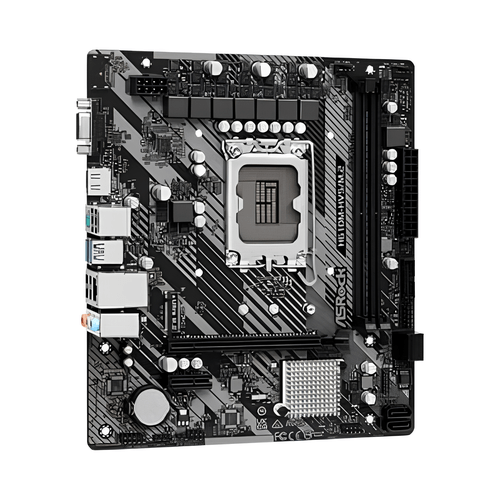 PLACA MAE LGA1700 H610M-HVS M.2 DDR4 12 E 13 GER.