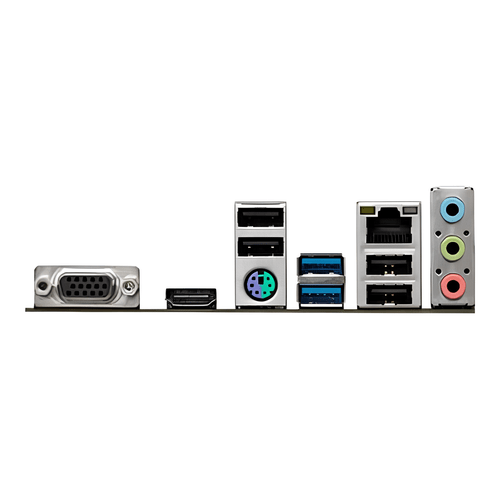 PLACA MAE LGA1700 H610M-HVS M.2 DDR4 12 E 13 GER.