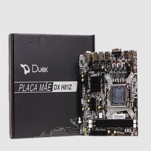 Placa Mãe Duex Intel Lga 1150 DDR3 Dx H81z