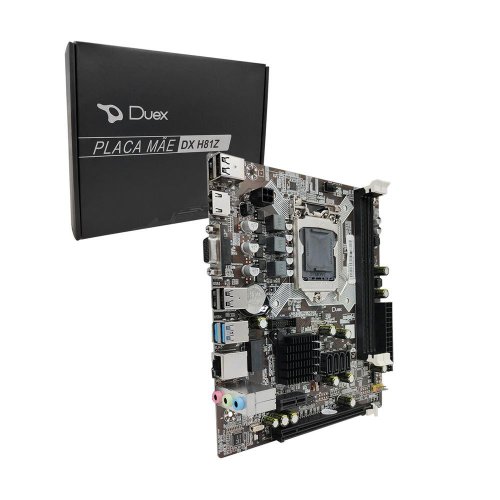 Placa Mãe Duex Intel Lga 1150 DDR3 Dx H81z