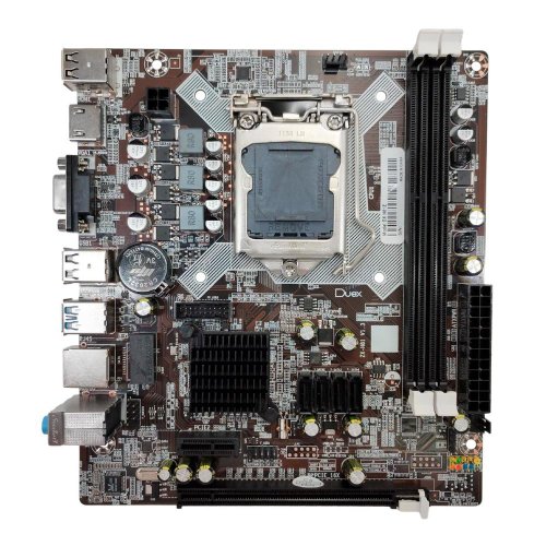 Placa Mãe Duex Intel Lga 1150 DDR3 Dx H81z