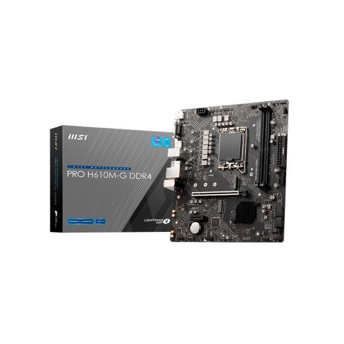 Placa Mãe Intel Lga 1700 Pro H610M-G DDR4 - MSI