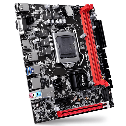 Placa-Mãe Keepdata H110-KDGNV, LGA 1151, DDR4, VGA, USB 3.0, Expansível e Potente