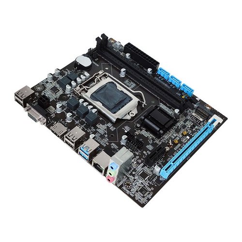 Placa Mãe Lga1151 Usb 3.0 Chipset Lan 100 Intel H110 32gb