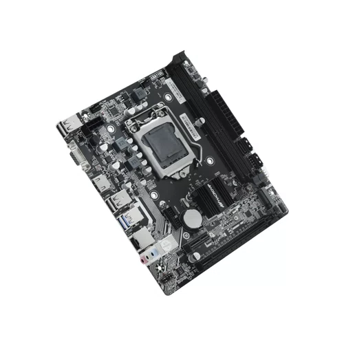 Placa Mãe LGA1155 MacroVip MV-H61 V2 VGA/HDMI M.2 DDR3