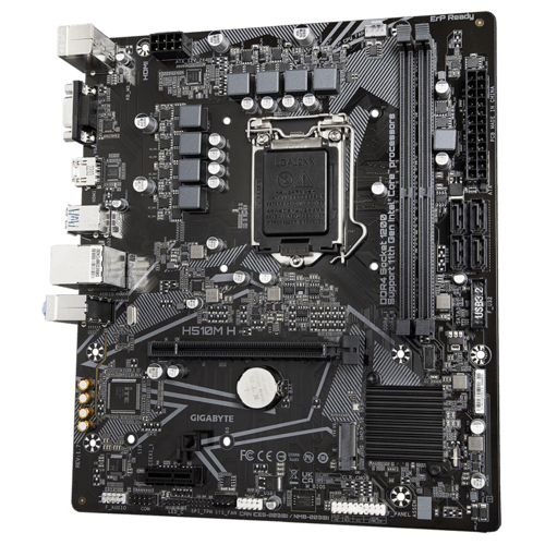 Placa Mãe Gigabyte H510M, Intel LGA 1200, mATX, DDR4, (rev. 1.0)