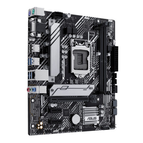 Placa Mãe Asus Prime H510M-A LGA1200,2xDDR4,PCI-E/M.2/HDMI,VGA,DP