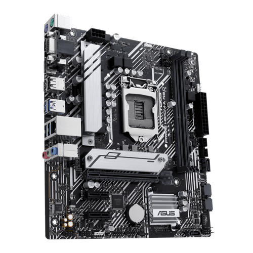 Placa Mãe Asus Prime H510M-A LGA1200,2xDDR4,PCI-E/M.2/HDMI,VGA,DP