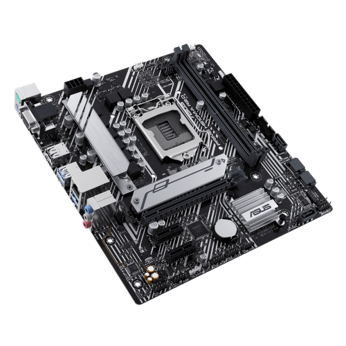 Placa Mãe Asus Prime H510M-A LGA1200,2xDDR4,PCI-E/M.2/HDMI,VGA,DP