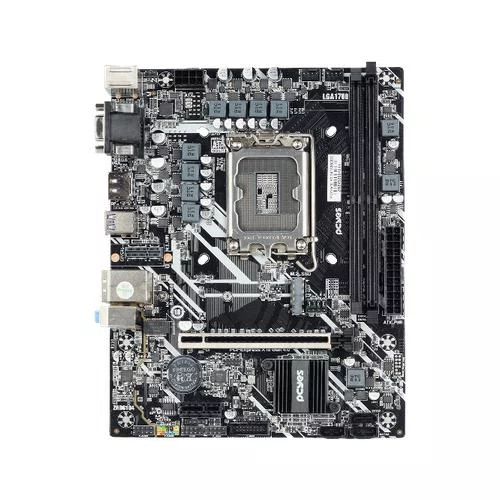 Placa Mãe LGA1700 H610 2X DDR4 (MAX 64GB) M.2 NVME HDMI/DP/VGA Pcyes PCYH610-14G64