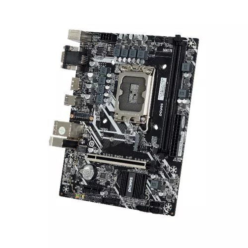 Placa Mãe LGA1700 H610 2X DDR4 (MAX 64GB) M.2 NVME HDMI/DP/VGA Pcyes PCYH610-14G64