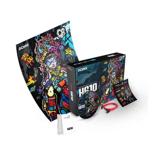 Placa Mãe LGA1700 H610 2X DDR4 (MAX 64GB) M.2 NVME HDMI/DP/VGA Pcyes PCYH610-14G64