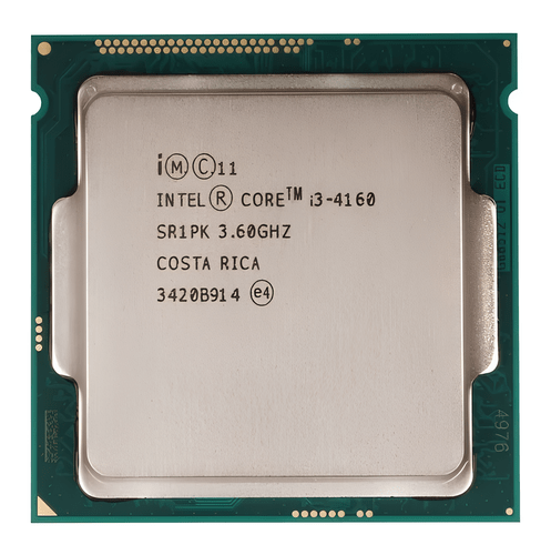 PROCESSADOR INTEL 1150 CORE I3 4160, 3.6GHZ/3MB S/COOLER