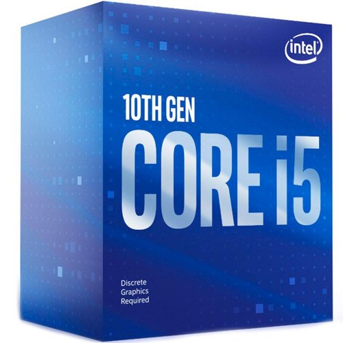 Processador LGA 1200 Core I5-10400F 2.9GHZ 12MB 6 Núcleos BX8070110400F - Intel