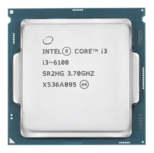 PROCESSADOR LGA1151 CORE I3-6100 3.7GHZ OEM