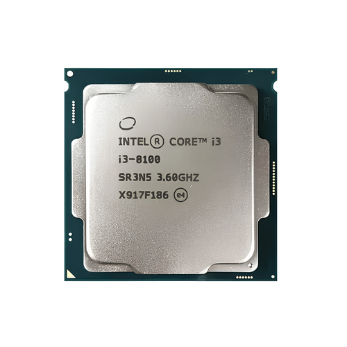 PROCESSADOR LGA1151 CORE I3-8100 3.6GHZ 6MB OEM
