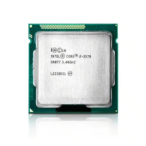 Processador LGA1155 Core i5-3570 3.4GHz 6MB OEM