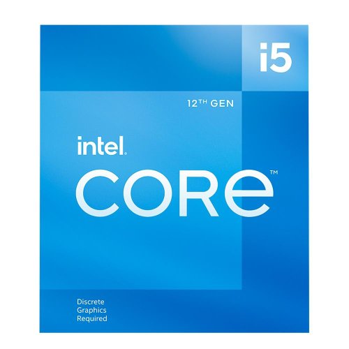 Processador Intel Core i5-12400F, 2.5GHz (4.4GHz Max Turbo), Cache 18MB, LGA 1700 - BX8071512400F