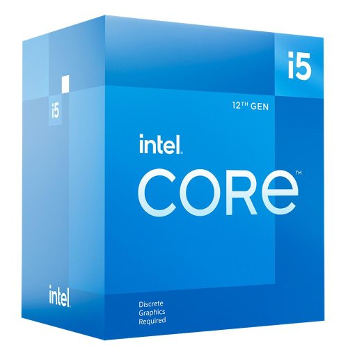 Processador Intel Core i5-12400F, 2.5GHz (4.4GHz Max Turbo), Cache 18MB, LGA 1700 - BX8071512400F