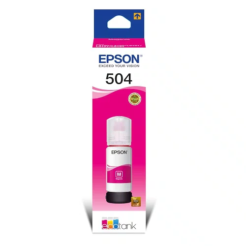 Refil de Tinta Epson T504 Magenta T504322-BR