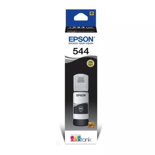 Refil de Tinta Epson T544 Preto 65ml Original T544122-BR