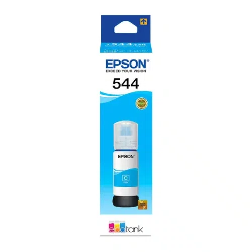 Refil de Tinta Epson T544 Ciano 65ml Original T544222-BR