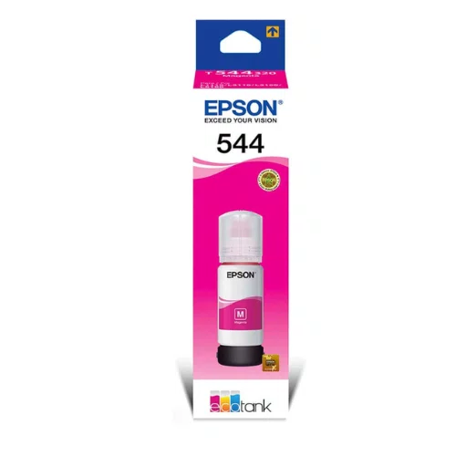 Refil de Tinta Epson T544 Magenta 65ml Original T544322-BR